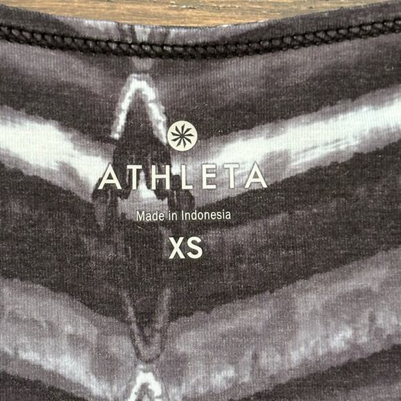 Athleta Printed Adrian Faux Wrap Sporty Dress Size XS NWT - Picture 8 of 10